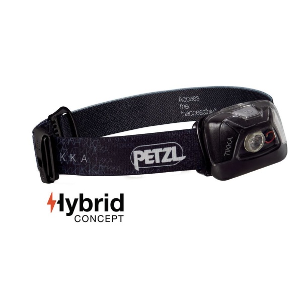 Čelovka Petzl TIKKA černá