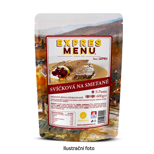 EXPRES MENU Rajská polévka s rýží 2 porce