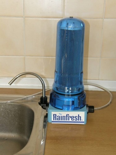 Domácí vodní filtr Rainfresh FC300 B