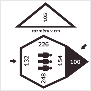 Jurek DOME 3 sleva -15%