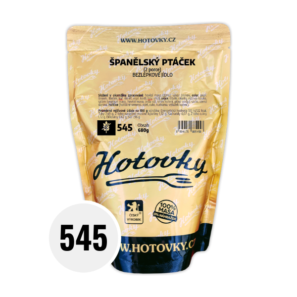Hotovky - 596 Plněný paprikový lusk v rajské omáčce (2 porce) /SLEVA!/