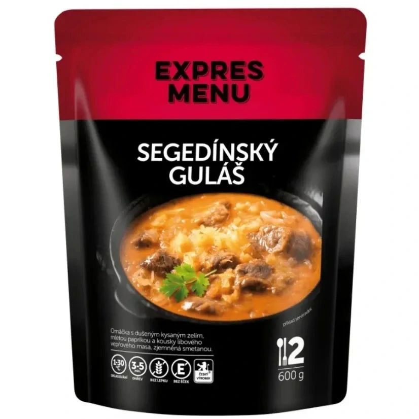 EXPRES MENU Segedínský guláš 2 porce