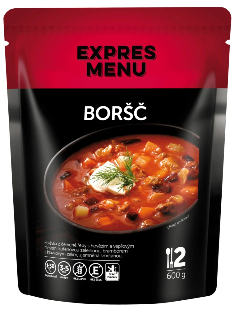EXPRES MENU Boršč 2 porce