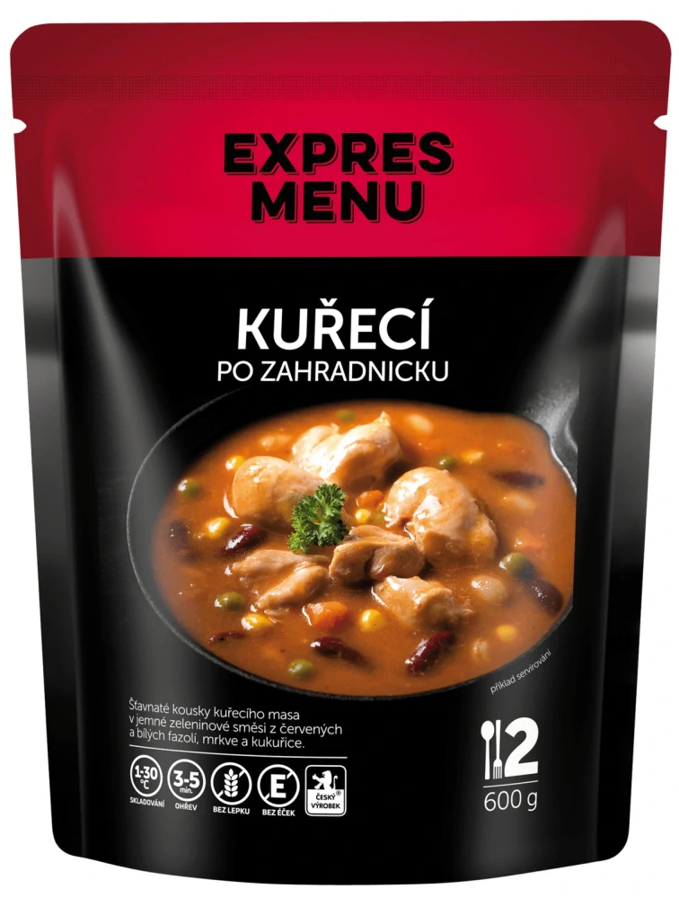 EXPRES MENU Kuřecí po zahradnicku 2 porce
