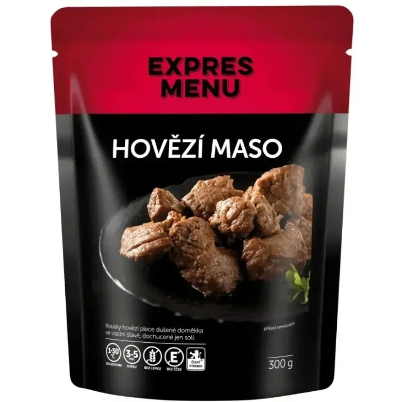 EXPRES MENU Hovězí maso 300g