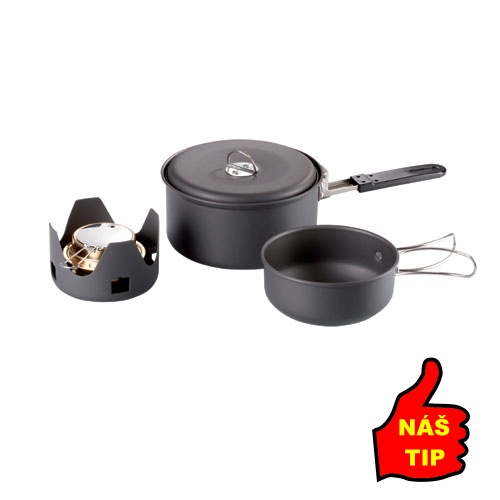 Meva lihový vařič - set