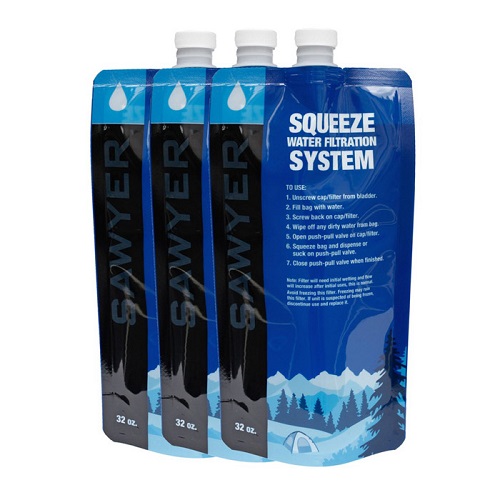 Sawyer láhve 3x 1L