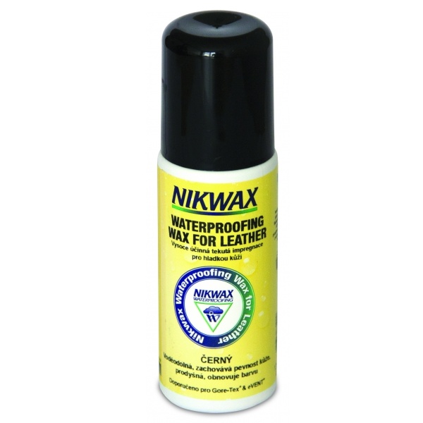 Nikwax WAX FOR LEATHER černý 125ml -55%