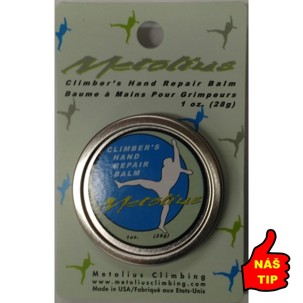 Balzám na ruce Metolius 28g