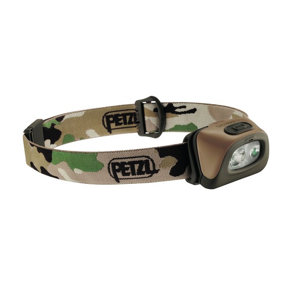 Čelovka Petzl TACTIKKA+ camu