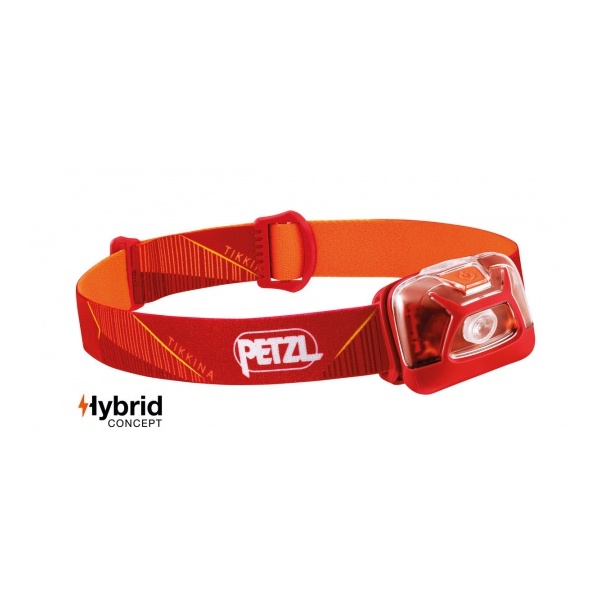 Čelovka Petzl TIKKINA červená