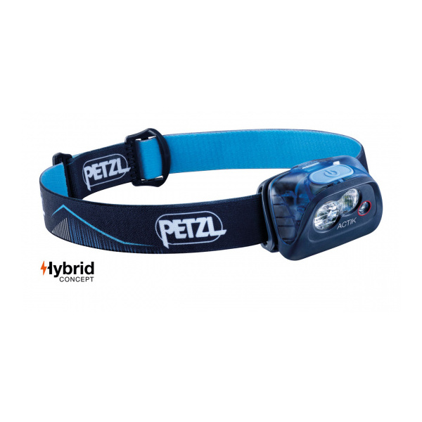 Čelovka Petzl ACTIK modrá