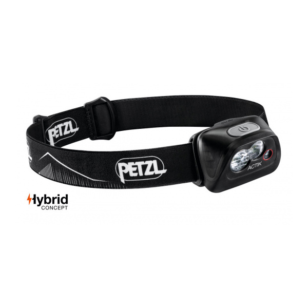 Čelovka Petzl ACTIK černá