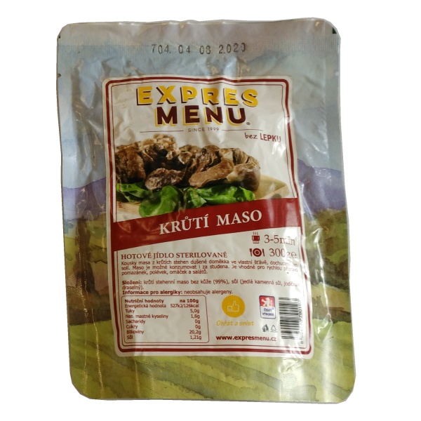 EXPRES MENU Krůtí maso 300g