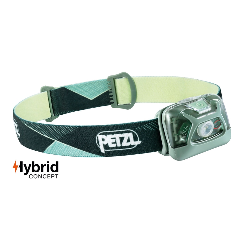 Čelovka PETZL Tikka 2019