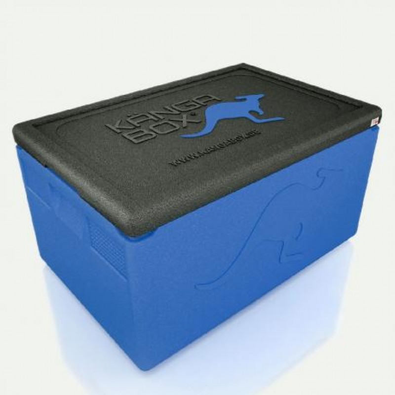 KÄNGABOX® - Mini Expert - modrý
