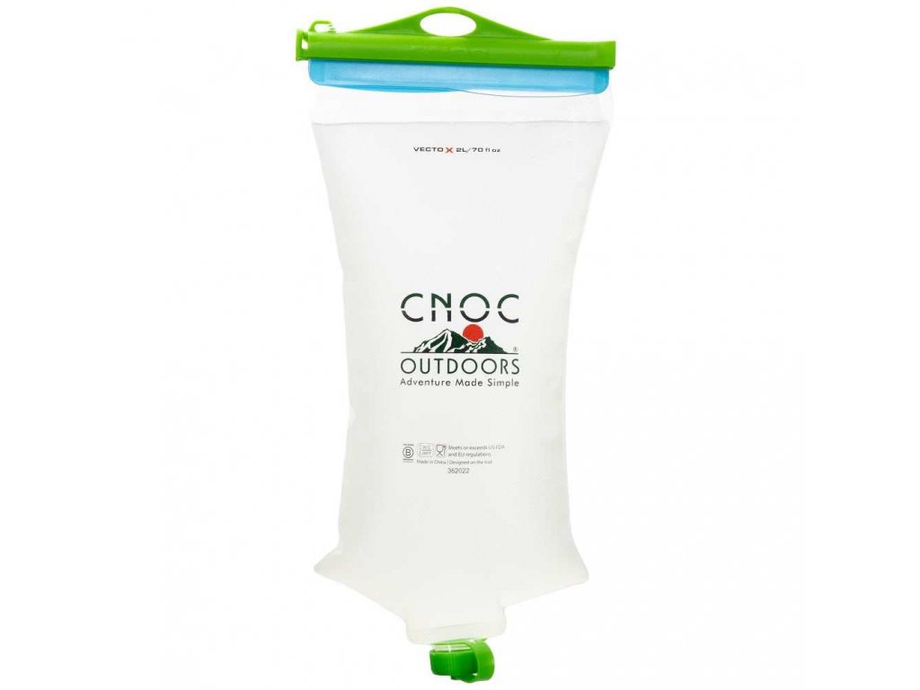 SKLÁDACÍ LÁHEV CNOC 2019 VECTO 2L WATER CONTAINER - GREEN