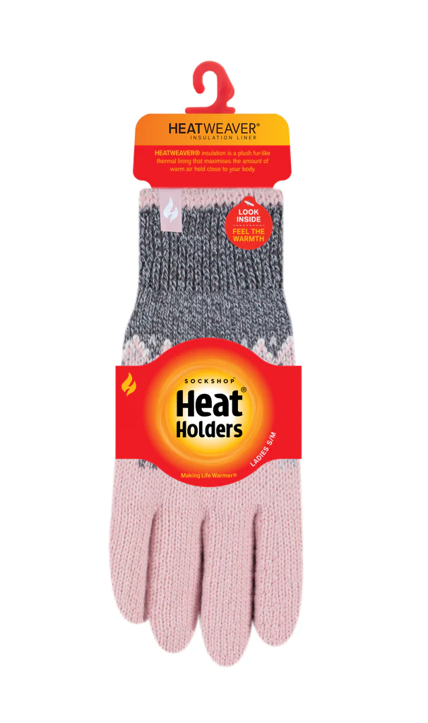 HEAT HOLDERS rukavice dámské