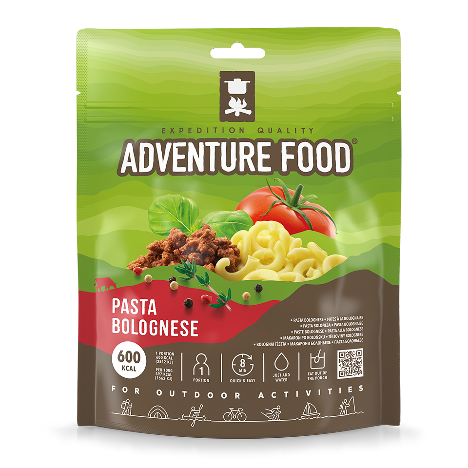 ADVENTURE FOOD Těstoviny Bolognese 151g (1 porce)