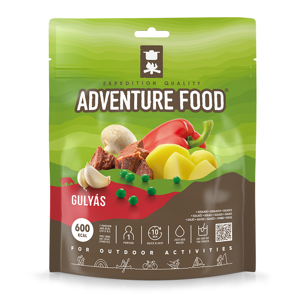 ADVENTURE FOOD Guláš 135g (1 porce)