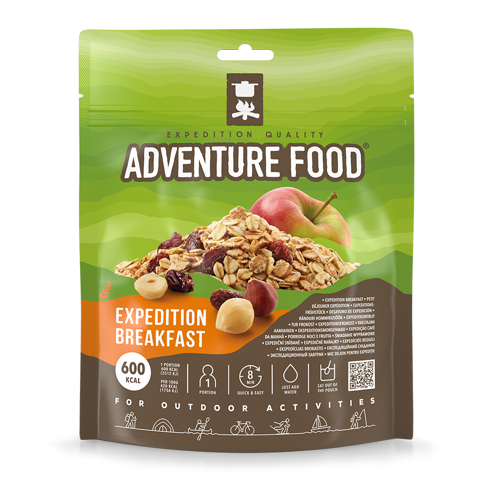 ADVENTURE FOOD Expediční snídaně 142g (1 porce)