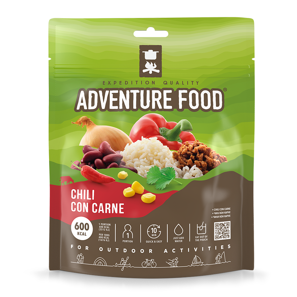 ADVENTURE FOOD Chili con Carne 136g (1 porce)