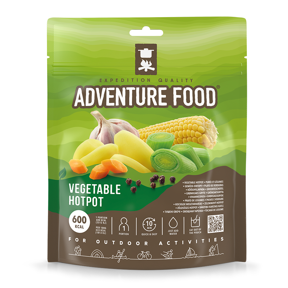 ADVENTURE FOOD Zeleninový hotpot 138g (1 porce)