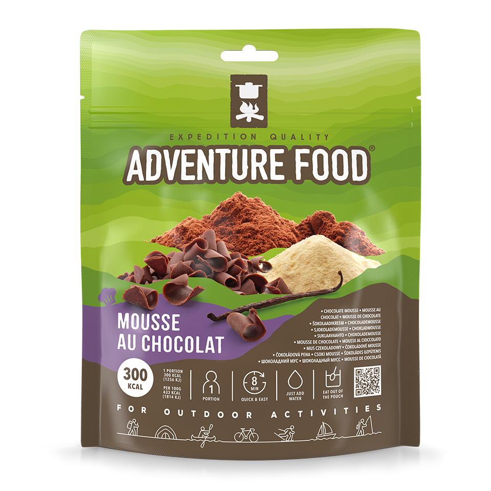 ADVENTURE FOOD Čokoládové mousse 69g (1 porce)