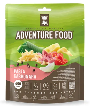ADVENTURE FOOD Carbonara těstoviny 148g (1 porce)