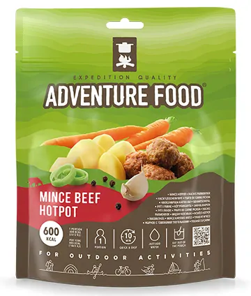 ADVENTURE FOOD Hovězí hotpot 134g (1 porce)