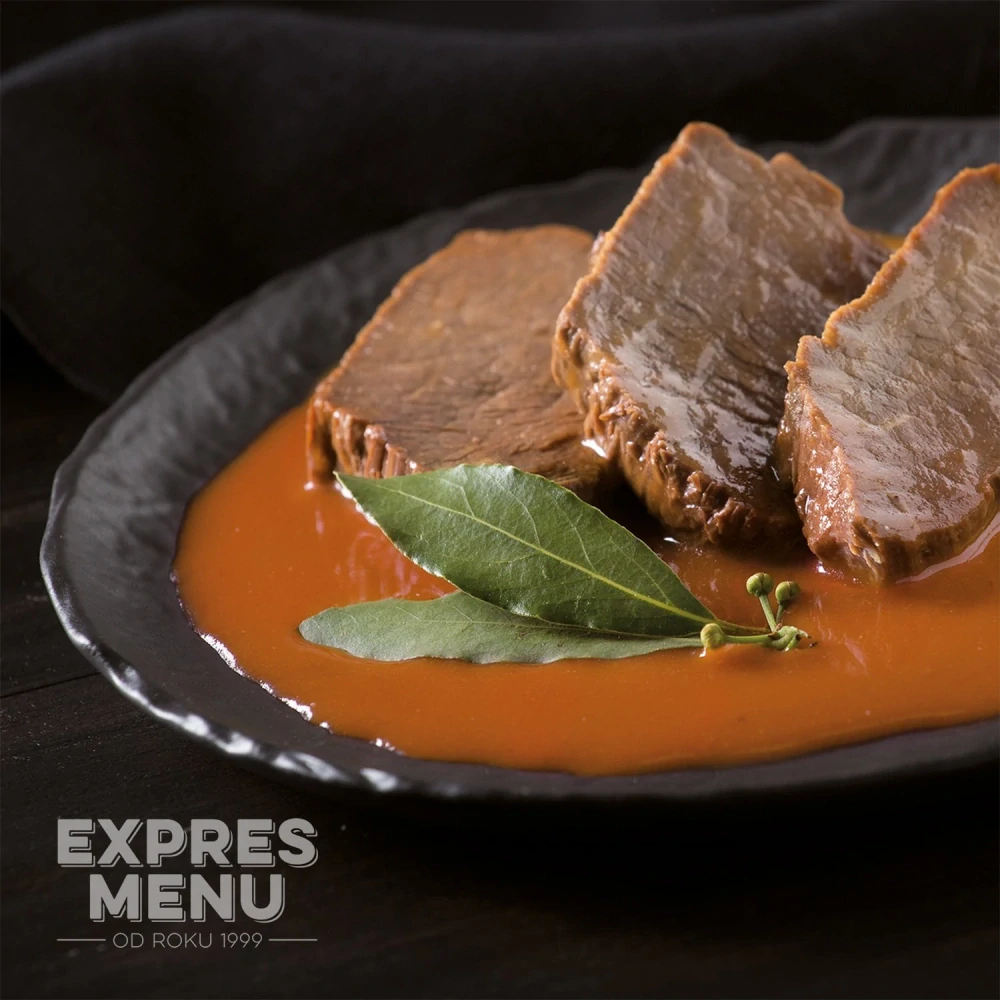 EXPRES MENU Rajská omáčka s hovězím 2 porce