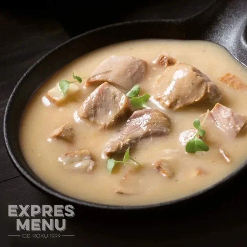 EXPRES MENU Krůta na slanině 2 porce