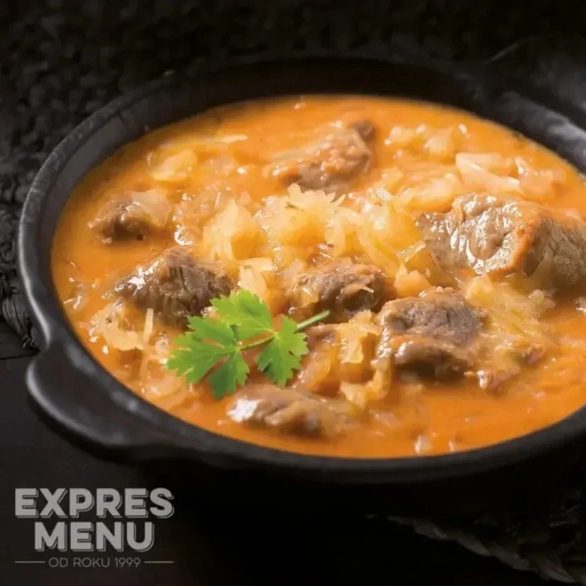 EXPRES MENU Segedínský guláš 2 porce
