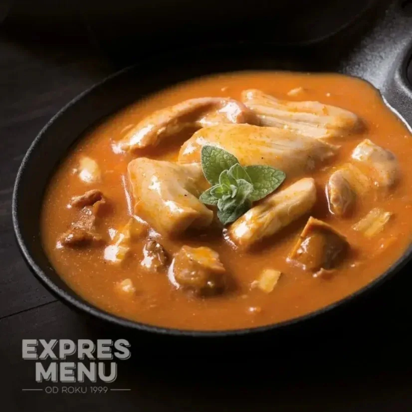 EXPRES MENU Zbojnické kuře 2 porce