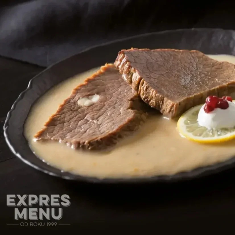 EXPRES MENU Svíčková na smetaně 2 porce