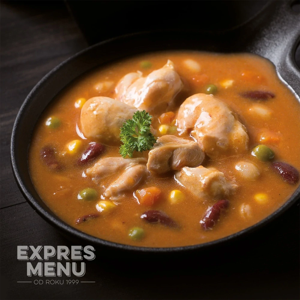 EXPRES MENU Kuřecí po zahradnicku 2 porce