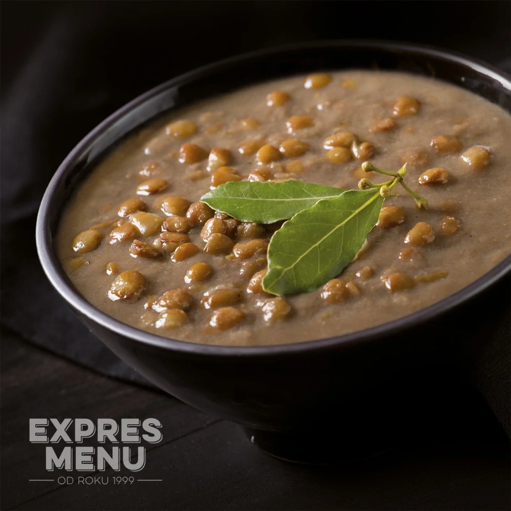 EXPRES MENU Čočková polévka 2 porce