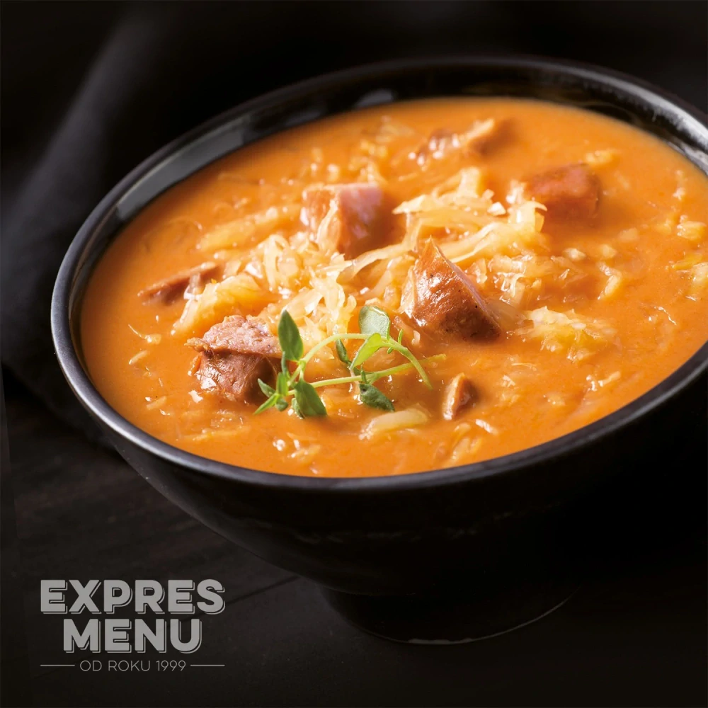 EXPRES MENU Zelňačka s klobásou 330g
