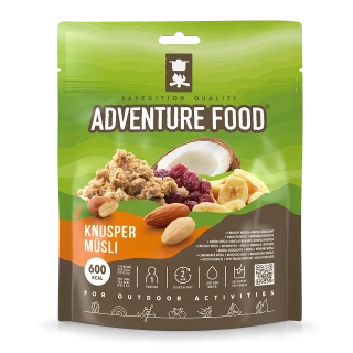 ADVENTURE FOOD Křupavé Müsli 138g (1 porce) /SLEVA!/