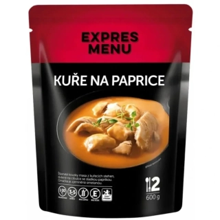 EXPRES MENU Kuře na paprice 2 porce