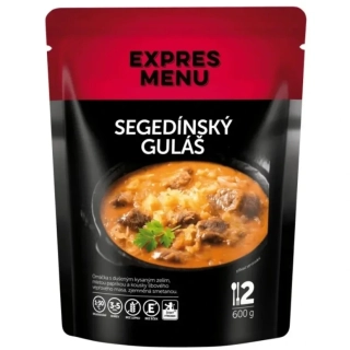 EXPRES MENU Segedínský guláš 2 porce