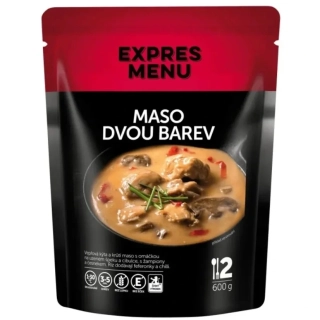 EXPRES MENU Maso dvou barev 2 porce