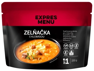 EXPRES MENU Zelňačka s klobásou 330g