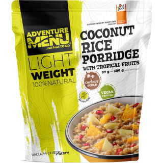ADVENTURE MENU Sušená Rýžovo-kokosová kaše s tropickým ovocem (97g - 1 porce)